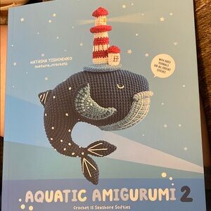 Aquatic Amigurumi 2 Crochet Book